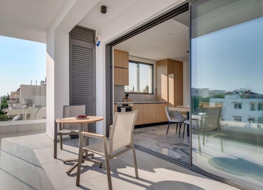 Olive Shared Pool Apartments Paphos Exterior photo