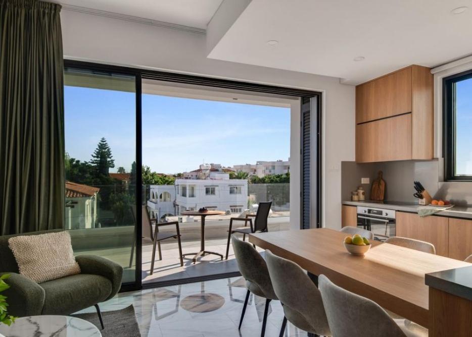 Olive Shared Pool Apartments Paphos Exterior photo